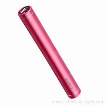 Easy External Power Bank, 6,000mAh, Aluminum-housing, Anti-explosion, Portable, High LED Light